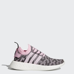 Adidas NMD_R2 Primeknit Női Utcai Cipő - Rózsaszín [D95226]